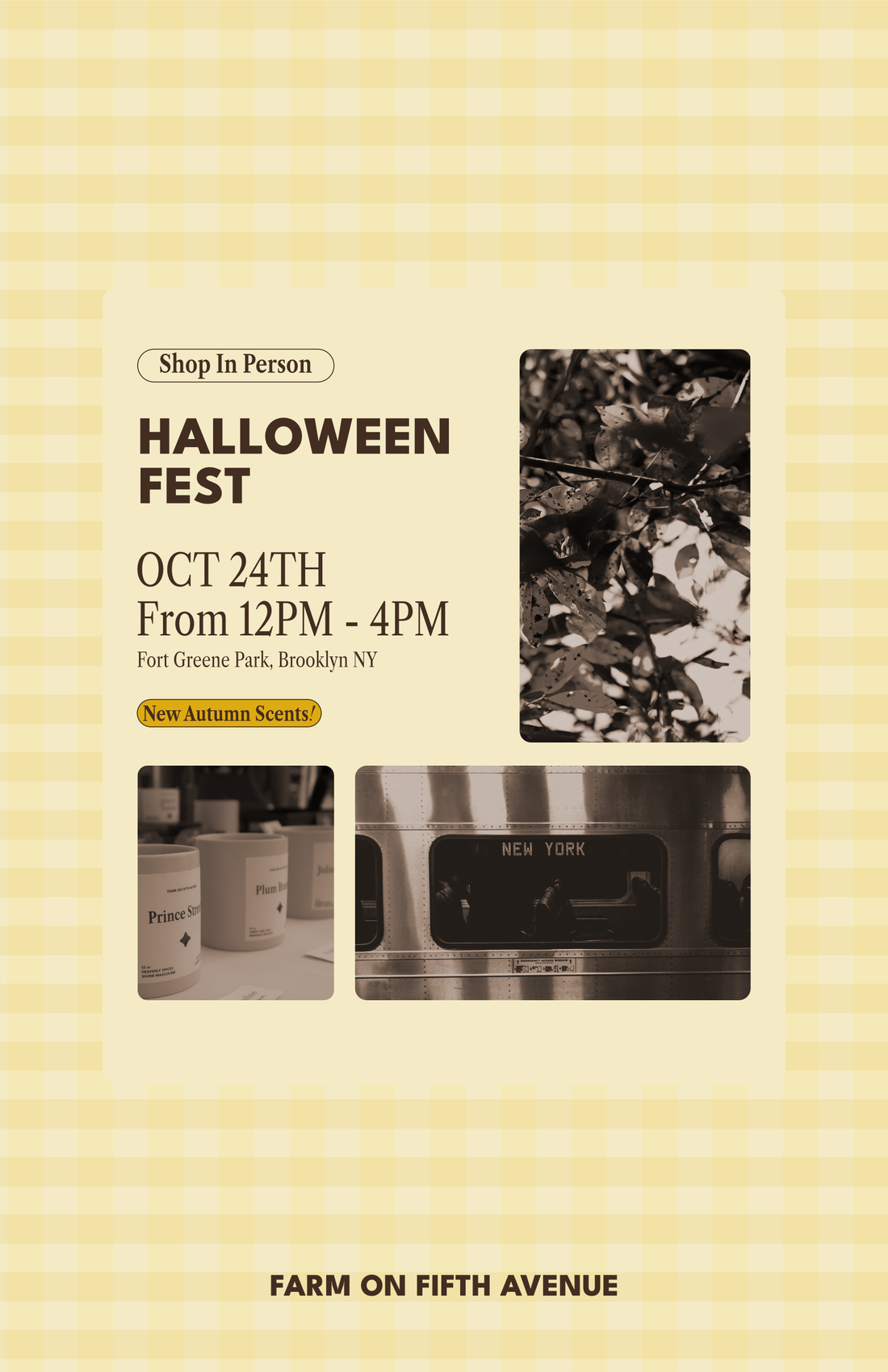 Fort Greene Park's Halloween Fest