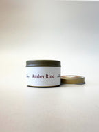 Amber Rind Candlette