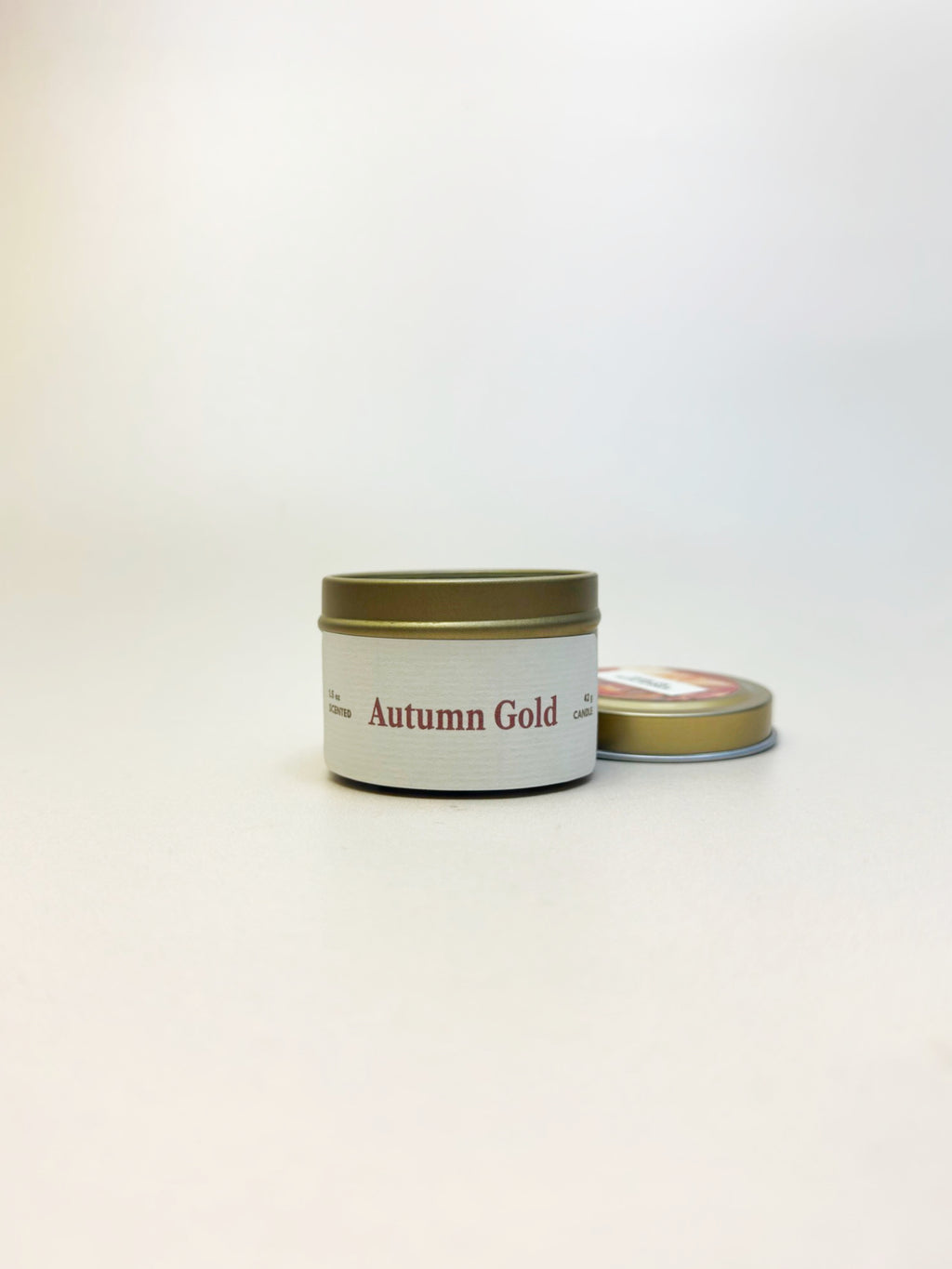 Autumn Gold Candlette