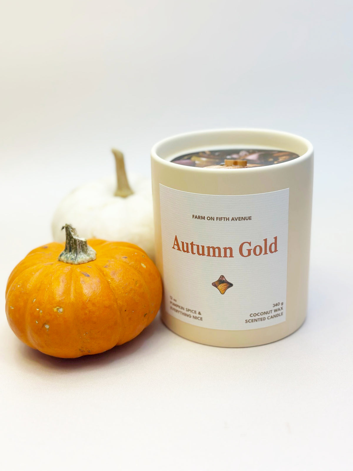Autumn Gold Candlette