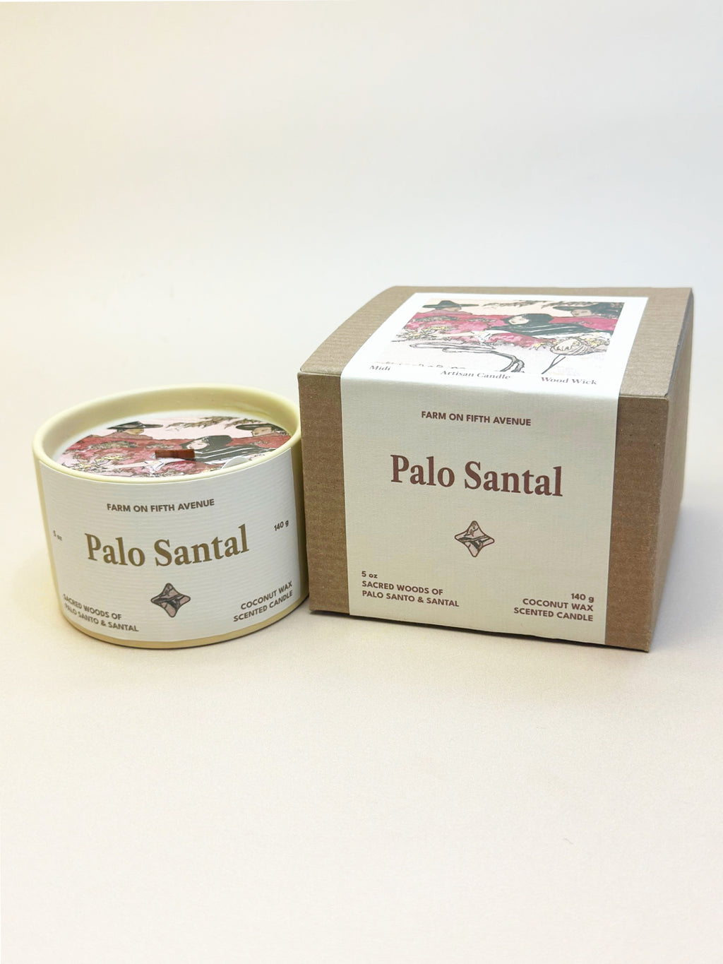Midi Palo Santal